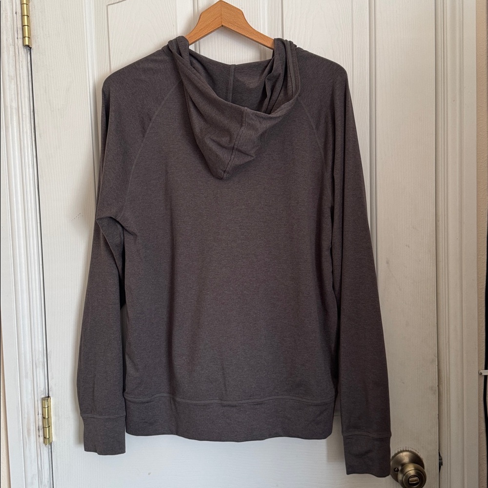 Vuori Men Ponto Performance Dream Knit Haf-Zip Long Sleeve Hoodie size M - Picture 3 of 8